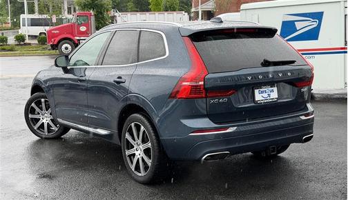 Dark Blue 2019 Volvo XC60 T6 Inscription