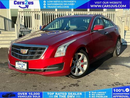2016 Cadillac ATS 3.6L Luxury