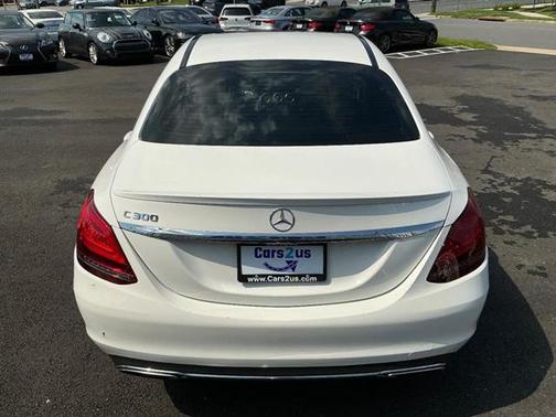 2019 Mercedes-Benz C-Class C 300