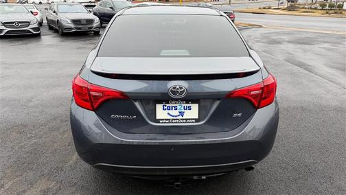 2018 Toyota Corolla SE