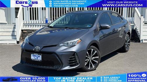 Gray 2018 Toyota Corolla SE