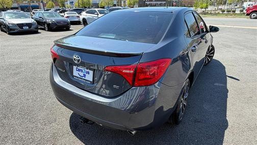 Gray 2018 Toyota Corolla SE
