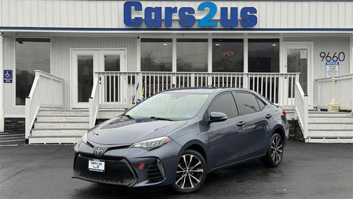 2018 Toyota Corolla SE
