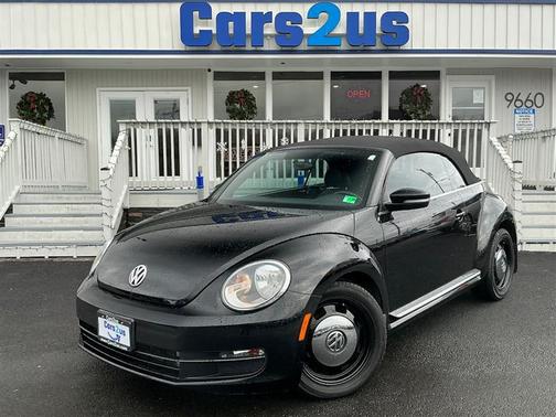 2015 Volkswagen Beetle 1.8T