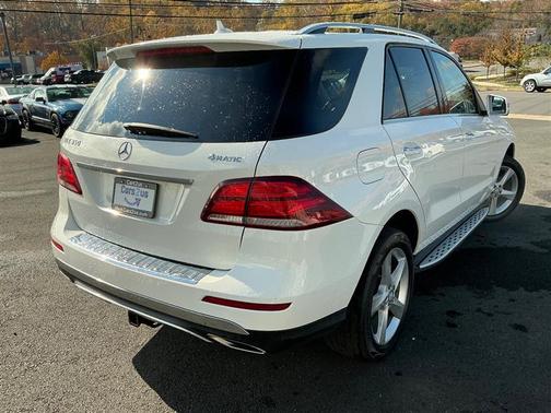 2016 Mercedes-Benz GLE-Class GLE 350 4MATIC
