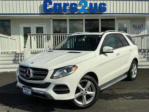 2016 Mercedes-Benz GLE-Class GLE 350 4MATIC