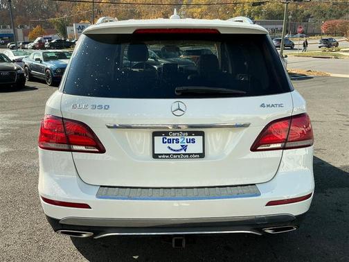 2016 Mercedes-Benz GLE-Class GLE 350 4MATIC