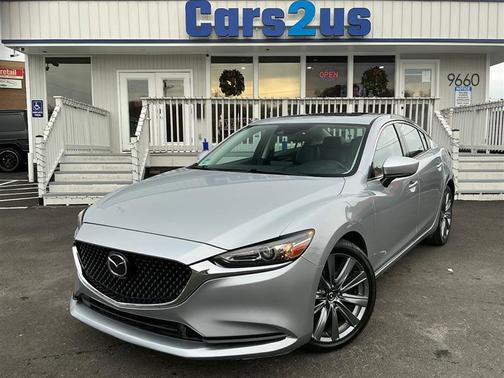 2018 Mazda Mazda6 Touring