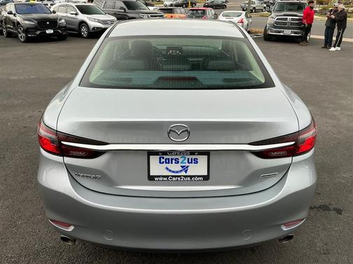 2018 Mazda Mazda6 Touring