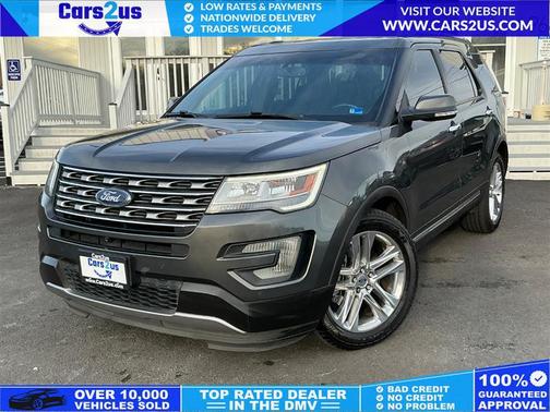 2017 Ford Explorer Limited