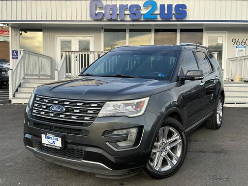 2017 Ford Explorer Limited