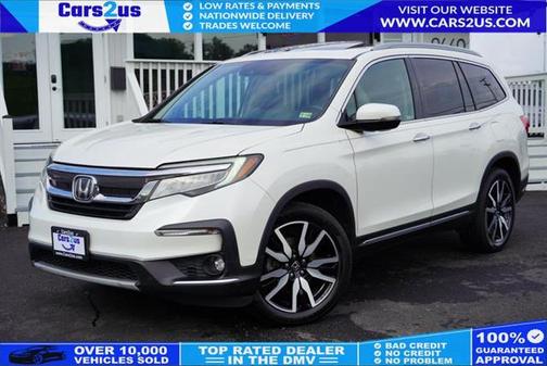 2019 Honda Pilot Touring 8-Passenger