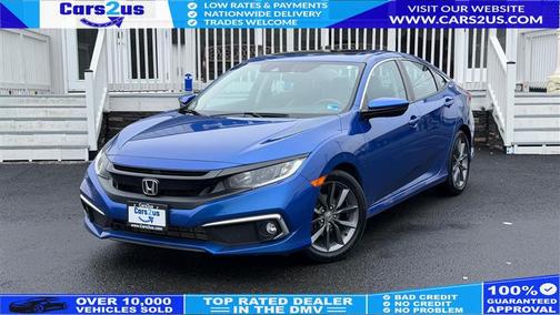 2021 Honda Civic EX