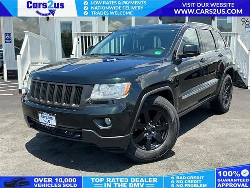 2012 Jeep Grand Cherokee Laredo