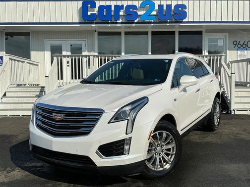 2018 Cadillac XT5 Luxury