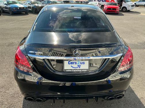 2019 Mercedes-Benz AMG C 43 4MATIC