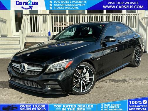 2019 Mercedes-Benz AMG C 43 4MATIC