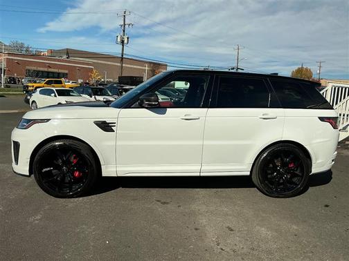 2021 Land Rover Range Rover Sport SVR