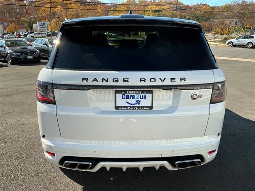 2021 Land Rover Range Rover Sport SVR
