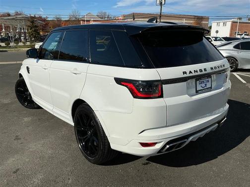 2021 Land Rover Range Rover Sport SVR