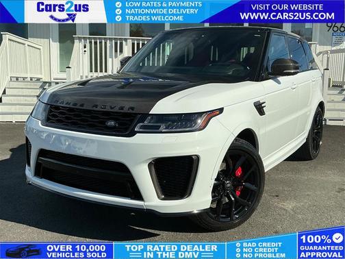 2021 Land Rover Range Rover Sport SVR