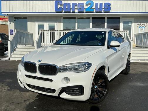 2018 BMW X6 xDrive35i