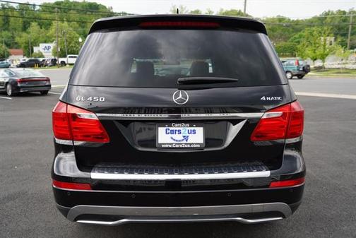 2015 Mercedes-Benz GL-Class 4MATIC