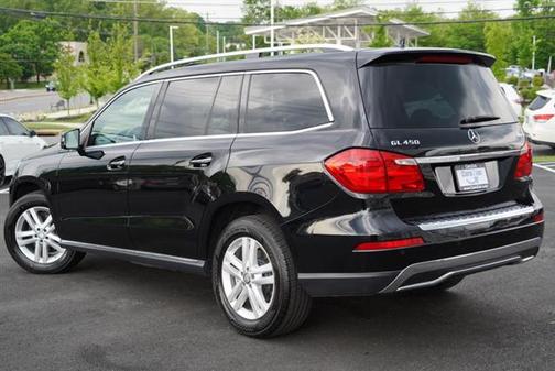 2015 Mercedes-Benz GL-Class 4MATIC