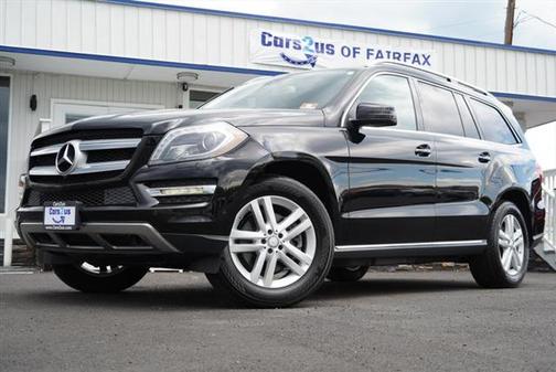 2015 Mercedes-Benz GL-Class 4MATIC