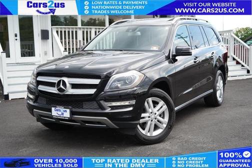 2015 Mercedes-Benz GL-Class 4MATIC