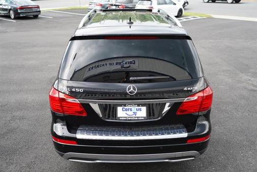 2015 Mercedes-Benz GL-Class 4MATIC