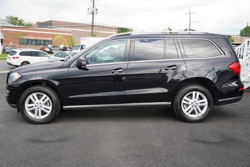 2015 Mercedes-Benz GL-Class 4MATIC