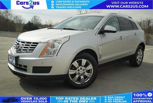 2016 Cadillac SRX Luxury Collection