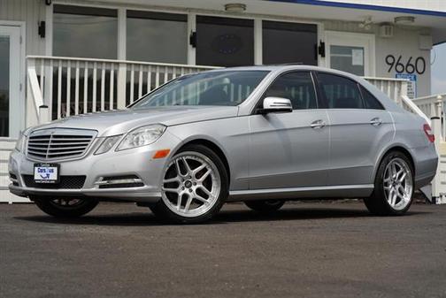 2013 Mercedes-Benz E-Class E 350