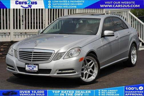 2013 Mercedes-Benz E-Class E 350