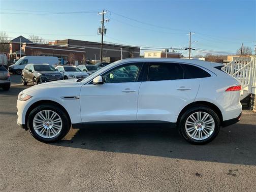 2018 Jaguar F-PACE 35t Portfolio