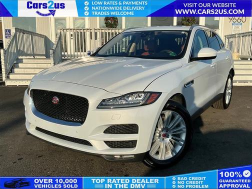 2018 Jaguar F-PACE 35t Portfolio