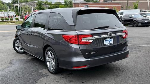 Gray 2018 Honda Odyssey EX-L