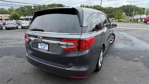 Gray 2018 Honda Odyssey EX-L