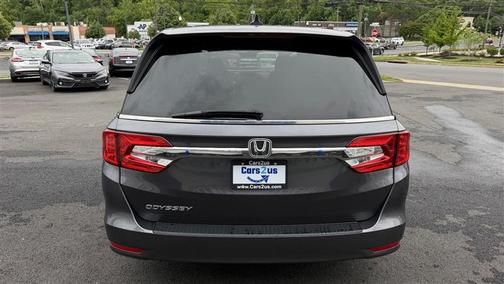Gray 2018 Honda Odyssey EX-L