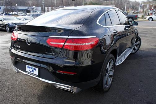 2017 Mercedes-Benz GLC 300 4MATIC Coupe
