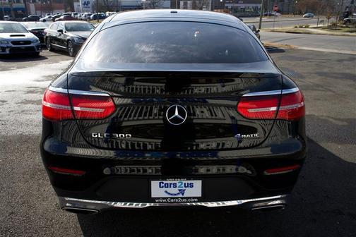 2017 Mercedes-Benz GLC 300 4MATIC Coupe
