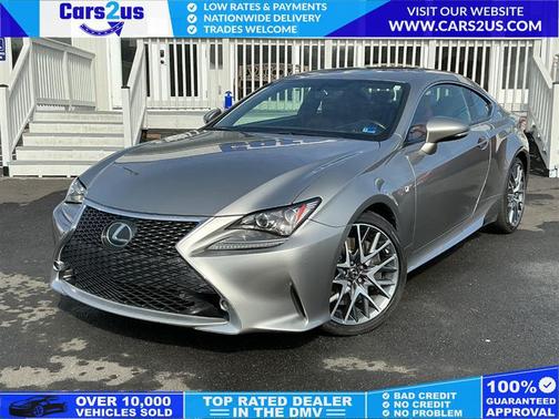 2017 Lexus RC 350 Base