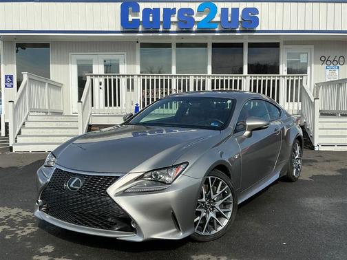 2017 Lexus RC 350 Base