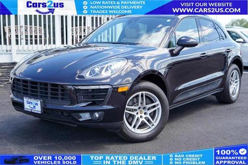 2017 Porsche Macan Base