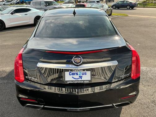 2014 Cadillac CTS 2.0L Turbo