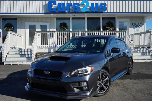 2015 Subaru WRX Limited