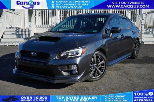 2015 Subaru WRX Limited