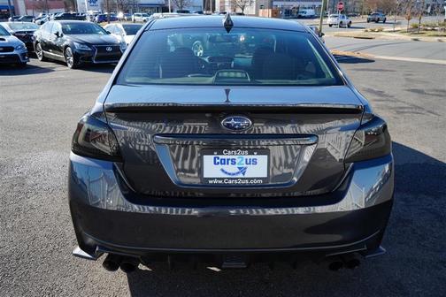 2015 Subaru WRX Limited