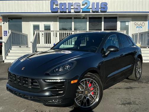 2017 Porsche Macan GTS